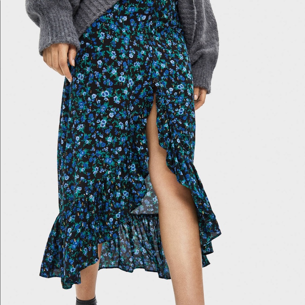 High low skirt